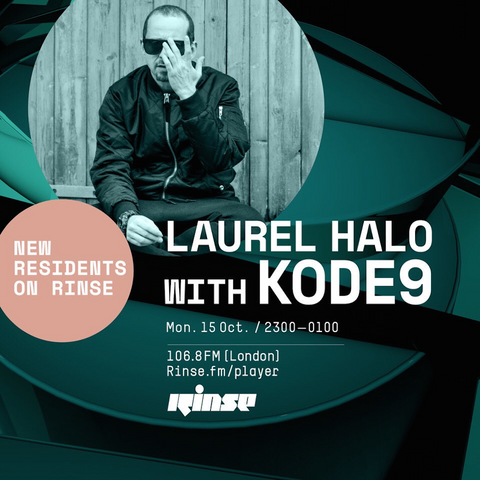 Laurel Halo and Kode9 - 15.10. 2018 (Rinse FM)